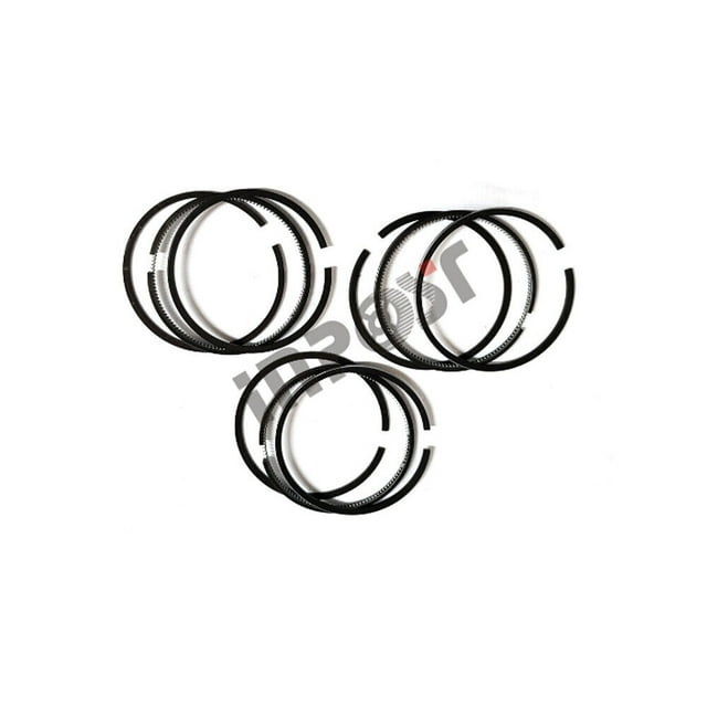 Convient pour Moteur Kubota D1402 3 Ensembles d'Anneaux de piston Ensemble STD