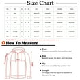 thumbnail image 2 of Windbreaker Men Unisex Long Sleeves Hooded Patchwork Zipper Outdoor Workwear Trench Coat Windbreaker Front-Zip Jacket Blue M, 2 of 7