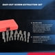 thumbnail image 3 of Juego de extractores de tornillos y pernos NEIKO 04204A, 25 piezas, 3 of 5
