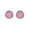 3#, variant on Women Round Starry Sky Ear Studs Stainless Steel Earrings Piercing Jewelry Gift