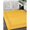 thumbnail image 2 of Ahgly Company Indoor Rectangle Contemporary Deep Yellow Abstract Area Rugs, 3' x 5', 2 of 6