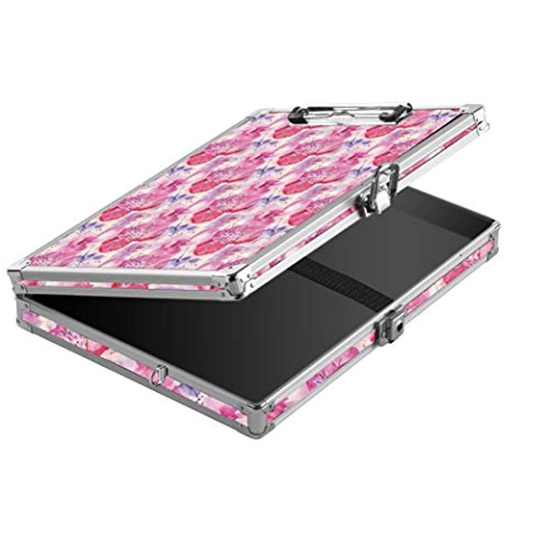 Vaultz Locking Clipboard with Storage for Letter Size Sheets, 12.5" x