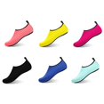 thumbnail image 4 of Chaussures de Plage à Rayures d'Été, Couleur Unie, 4 of 8