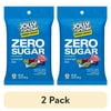 (2 pack) Jolly Rancher Zero Sugar Assorted Fruit Flavored Hard Candy, Bag 3.6 oz