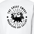 thumbnail image 3 of Inktastic The Great Smoky Mountains Are Calling Adult Sweatshirt, 3 of 4