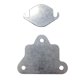 thumbnail image 1 of Para Px2 Bt50 Motor 3.2l 2.2l Egr Placa ciega Kit completo en blanco, 1 of 5