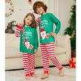 thumbnail image 4 of GYRATEDREAM Matching Family Pajamas Set Christmas Pjs Long Sleeve Holiday Sleepwear, 4 of 6