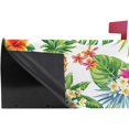 thumbnail image 3 of Coolnut Mailbox Cover Tropical Pattern On White Post Mail Box Cover Magnetic Mail Wraps Cover Oversize 25.4" L x 20.78" W, 3 of 5