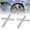 Silver, variant on 2-Pack 3D Metal Cross Car Emblem Decals, 2.5×1.8 Inch Self-Adhesive Christian Jesus Stickers, Universal Scratch-Cover Auto Accessories for Trucks, SUVs & Vehicles