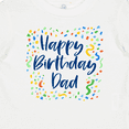 thumbnail image 4 of Inktastic Happy Birthday Dad Boys or Girls Baby T-Shirt, 4 of 5