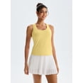 thumbnail image 2 of RUNNING GIRL Women’s Open Back Workout Tank Top Sleeveless Athletic Tennis Shirt Yoga Running Top Sportswear, 2 of 7