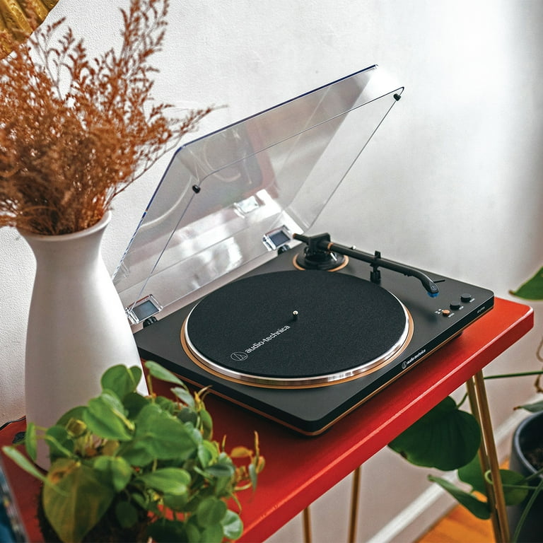 Audio-Technica AT-LP70X Fully-Automatic Turntable (Black