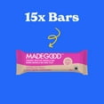 thumbnail image 4 of MadeGood Chocolate Drizzled Birthday Cake Bar 15 Bars, 4 of 10