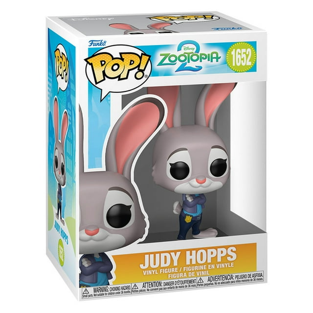 Figura Coleccionable Funko Pop Disney Zootopia 2 Judy Hopps