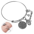 thumbnail image 2 of 1pc 2021 Graduation Theme Bracelet Bangle Bracelet Jewelry Gift for Graduate, 2 of 6