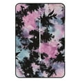 thumbnail image 3 of Colorful Tie Dye Vortex Picnic Blanket Waterproof Outdoor Beach Blanket Hand-held Pad Suitable for Travel, Camping, Beach, Family Gatherings, 3 of 8