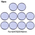 thumbnail image 1 of 10pcs 70mm Transparent Plastic Coin Holder Coin Collecting Box Case Capsule, 1 of 5