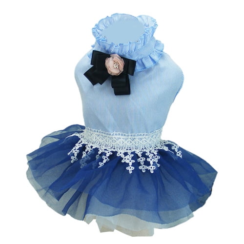 VEAREAR Pet Skirt Comfortable Ruffle 