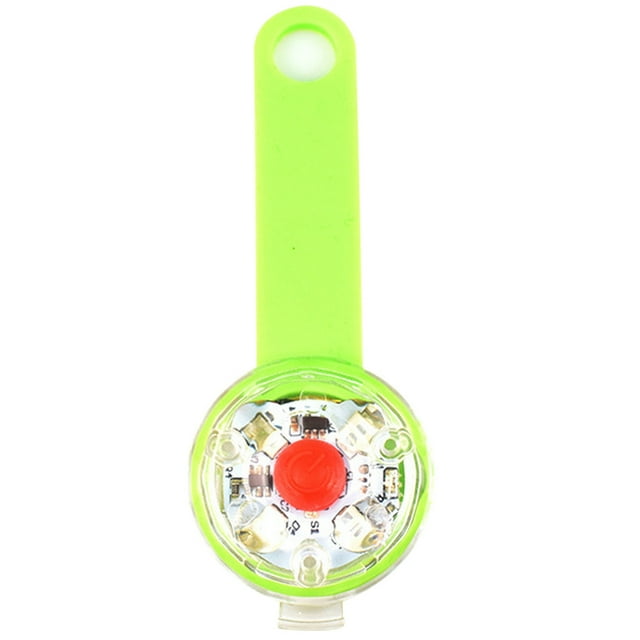 Dog Collar Light Waterproof: Plastic LED Pet Safety Light Puppy Walking Light