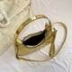 thumbnail image 4 of Bolsa De Hombro Patrón de cocodrilo Bolsos cruzados Bolso de hombro de cuero de PU Moda para el trabajo (Oro) Ehuebsd Para Estrenar, 4 of 9