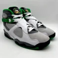 thumbnail image 2 of Ni - ke Air Jordan 8 Retro University of Oregon PE Platinum Shoes 8.5 Men's AJ8-1300135, 2 of 5