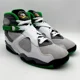 thumbnail image 2 of Ni - ke Air Jordan 8 Retro University of Oregon PE Platinum Shoes 8.5 Men's AJ8-1300135, 2 of 5