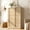 Natural Oak-Tall, variant on 55"Wide Oversized 6 Drawers Dresser for Bedroom,Mid-Century Modern Chest of Drawers for Living Room, Hallway, Entryway,Fluted Design Extra Large Wood Dresser Table, Save Spaces,Natural Oak