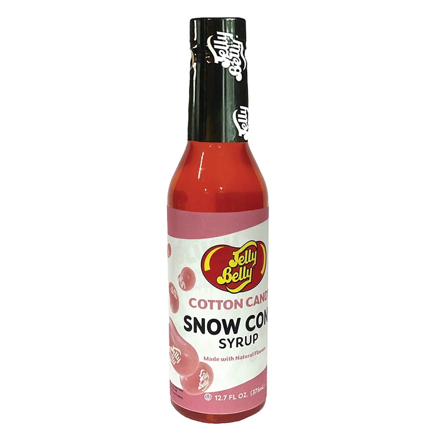 Jelly Belly Snow Cone Syrup Cotton Candy 12 7 Fl Oz