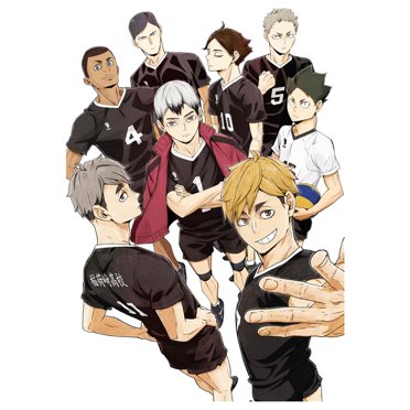 cyan oak haikyuu poster anime poster manga comic poster with calendar 2021 print painting for home office decor walmart com