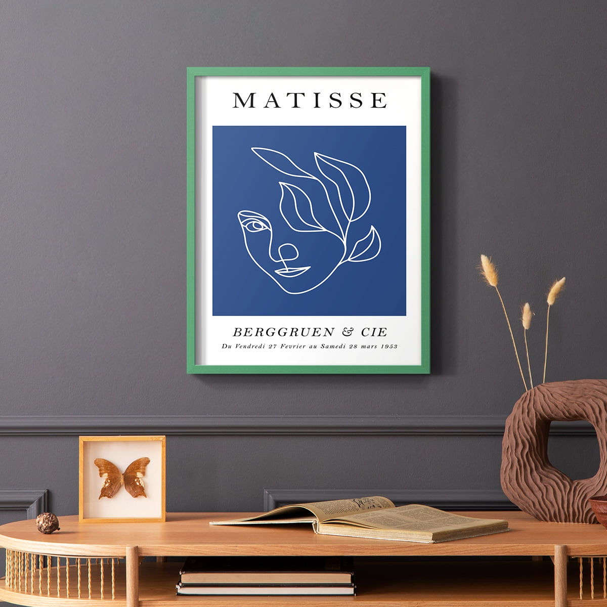 Matisse CCC in Solid Wood 8 x 10 Framed Print