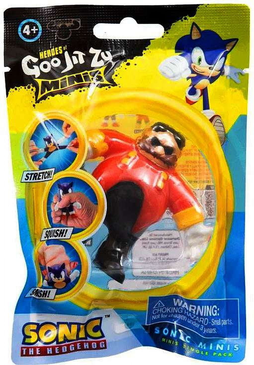 Heroes of Goo Jit Zu MINIS Super Sonic Action Figure - Walmart.com