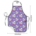 thumbnail image 2 of Sikiie Owl And Flowers Aprons for Kitchen Cooking Aprons, Chef Apron for Men Women Chef, 2 of 7