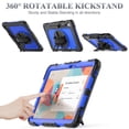 thumbnail image 4 of Funda de tableta SEYMAC stock para Samsung Galaxy Tab S10 FE/S9, 4 of 7