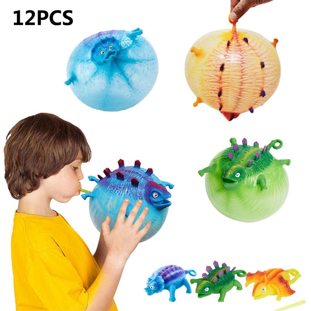 small inflatable animals