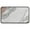 White Gray Rose, variant on Blue White Marble Pattern Door Rugs,Washable Non Slip Door Mats Indoor,Decorative Door Mats,Entry Mat Indoor for Entrance,Bedroom,Kitchen,Bathroom,30"x17"