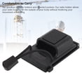 thumbnail image 4 of Étui de Transport pour Radio, Noir Étui Universel pour Radio ABS Réglable Compact pour Service de Police, 4 of 7