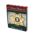 thumbnail image 2 of Allied Sheriff Heroes Series Holiday Ornament - Officially Licensed Sheriff Medallion, 2 of 3