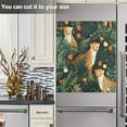 thumbnail image 6 of Magnetic Dishwasher Decal - 23x26 Inches ， Single-Sided Print, Cuttable, for Dishwasher, Refrigerator, and Other Metal Surfaces，Leopard, 6 of 6