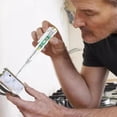 thumbnail image 4 of WWW Sale Clearance 2025 Screwdriver 2 In 1 High Torque Strong Screwdriver Electricity Detector Voltage Tester Screwdriver Set Multifunctional Screwdriver & Tester Pen 2 In 1 With For AC/ Cir, 4 of 9