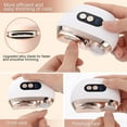thumbnail image 3 of Aorsher 2-in-1 Automatic Fingernail Clippers with Nail Chip Storage Box and LED Light, 3 Speeds Electric Nail Trimmer for Adults and The Elderly, USB Rechargeable, 3 of 10