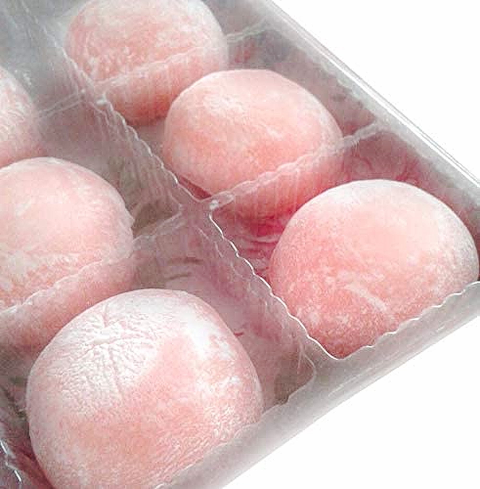 Japanese Mochi Fruit Ichigo Daifuku Strawberry Rice Cake 7.00 Oz / 200 g (Pack of 2)