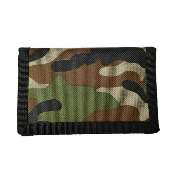 Necvior Men's Triple Wallet Casual Short Wallets Coin Purse for Traveling and Everyday Use