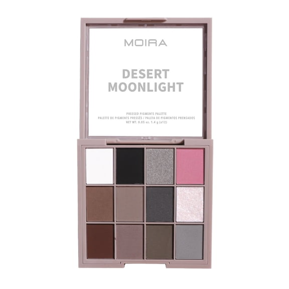 PALETA DE SOMBRA DE OJOS DESERT MOONLIGHT DE MOIRA COSMETICS
