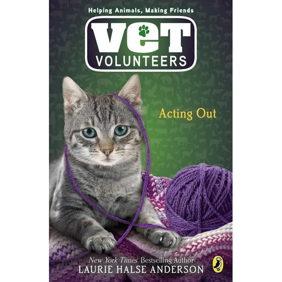 Vet Volunteers Acting Out, Book 14, (Paperback)