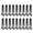 Black, variant on Mini Serving Tongs Ice Tongs Kitchen Tongs Appetizers Tongs for Coffee Bar,Tea Party,Desserts Party - Black