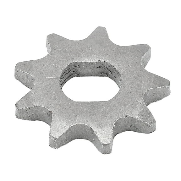 Durable Metal Sprocket For T8F Chain, 9T Replacement For Electric Scooters Mini Bikes
