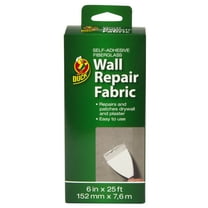 Duck Brand White Wall Repair Fabric Patch, 6 in. x 25 ft.