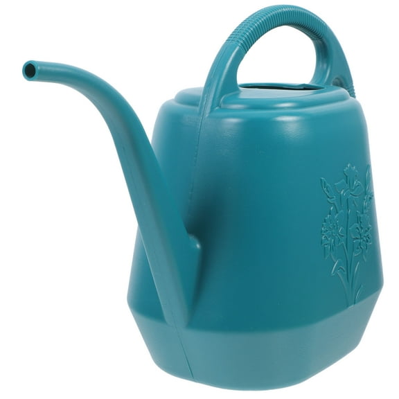UNOMOR Outdoor Watering Cans Large Capacity Watering Pitcher for Outdoor Plants Green 1Set