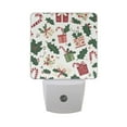 thumbnail image 6 of Yayeee LED Night Light for The Home Plug in With Light Sensors 2 Pack, White Christmas Holly, 6 of 6