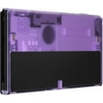 thumbnail image 1 of eXtremeRate Coque de Remplacement Transparente pour Console Ato Violette, pour Nintendo Switch O Console, 1 of 5